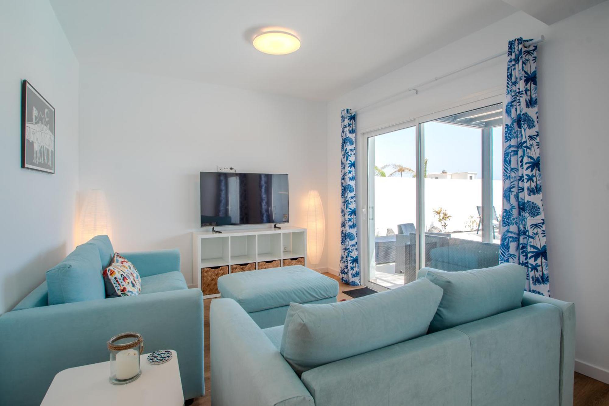 Serena Villa 38 - Heated Pool, Sea Views, Ac, High Speed Internet Плайя-Бланка Екстер'єр фото