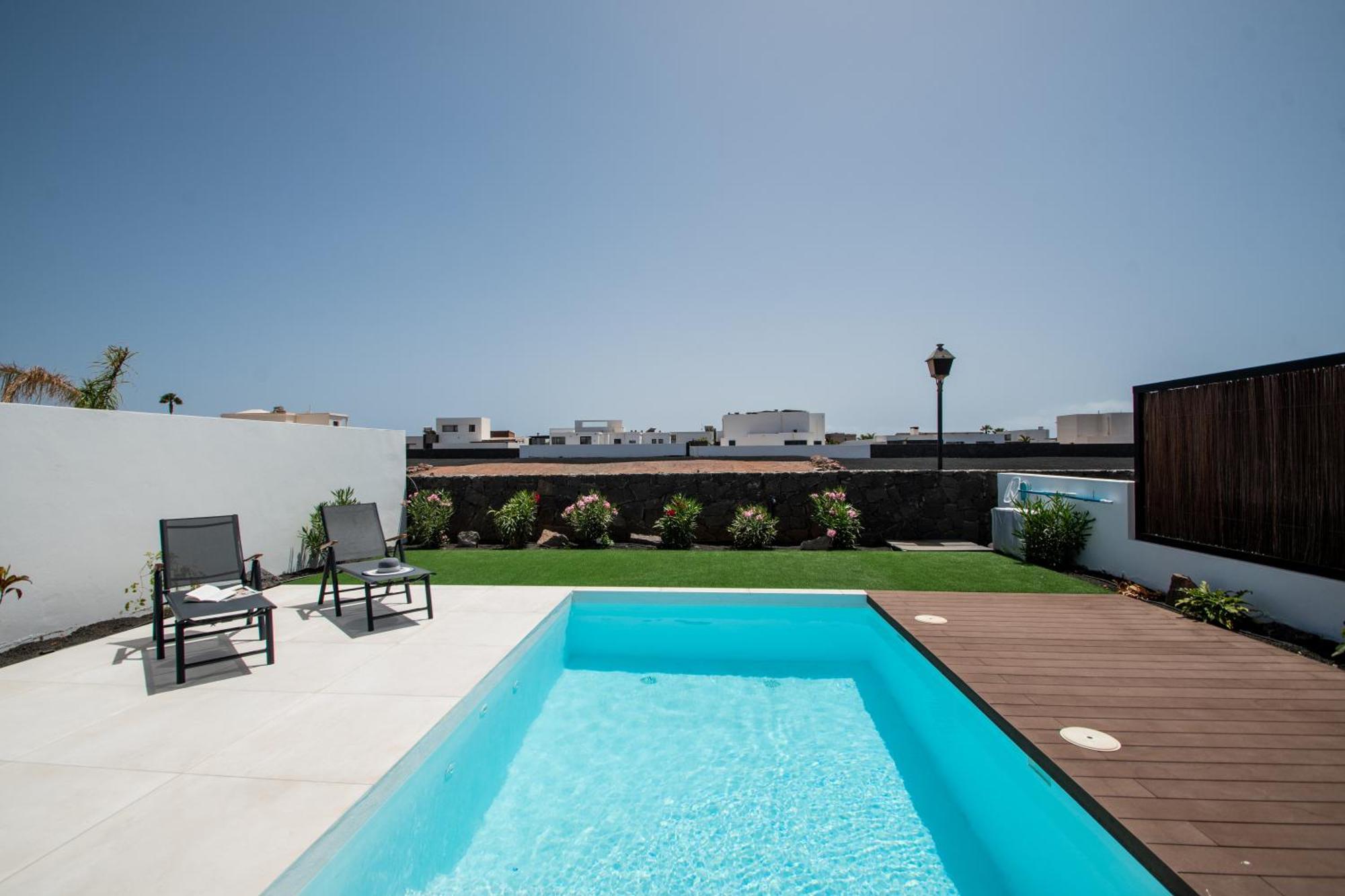 Serena Villa 38 - Heated Pool, Sea Views, Ac, High Speed Internet Плайя-Бланка Екстер'єр фото